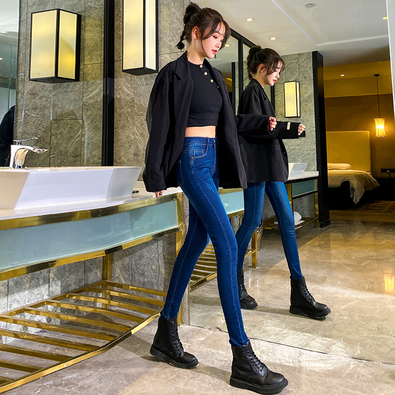 茜靓chyllirn女士牛仔裤