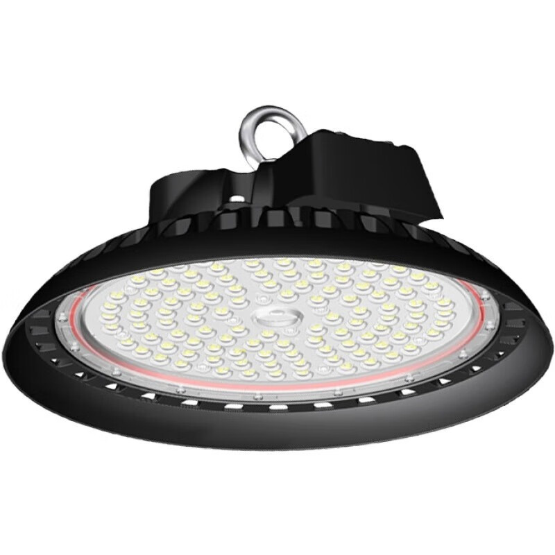 SINOMARC(深圳中跃)ZY9370-100W LED一体式高顶灯(单位:套)黑色高清大图