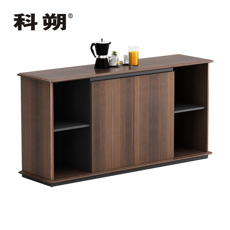 科朔 文件柜茶水柜资料柜木质办公室茶水柜KSL42