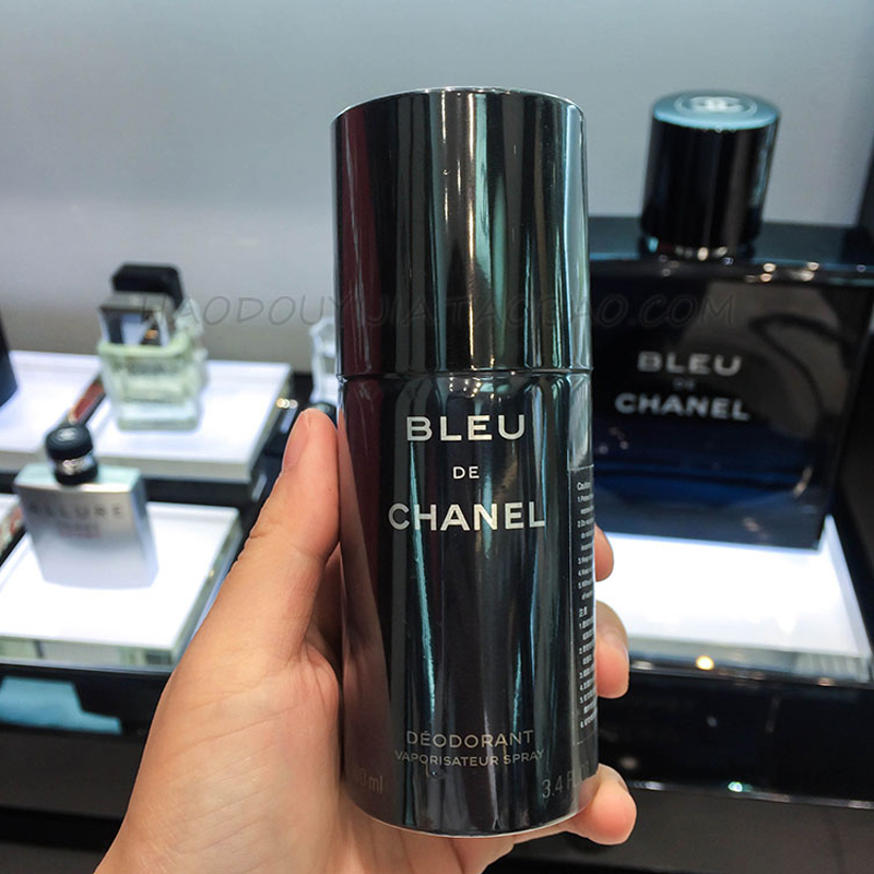 Chanel香奈儿BLEU蔚蓝男士清新喷雾100ml