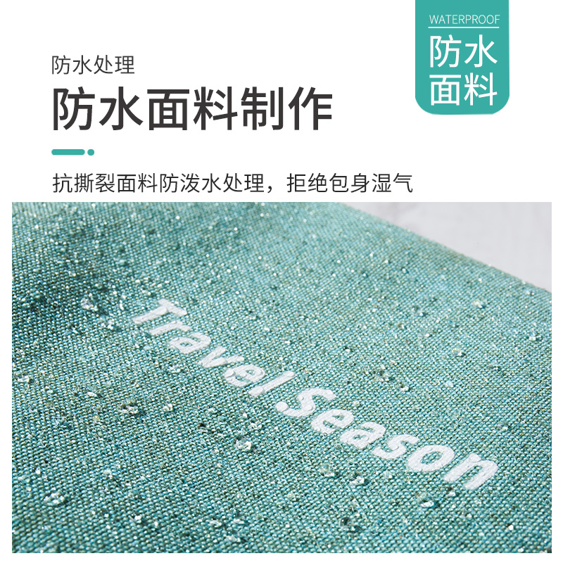 洗漱包 男士大容量防水旅行收纳包便携出差洗漱包干湿分离收纳袋收纳袋 三维工匠高清大图