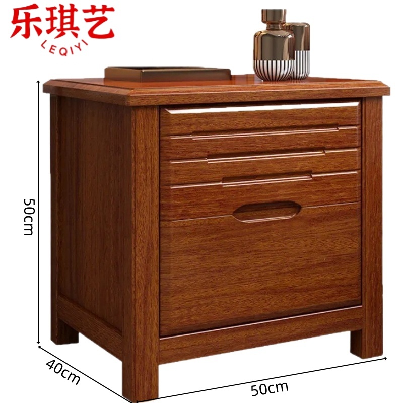 乐琪艺 床头柜 50cm 个高清大图