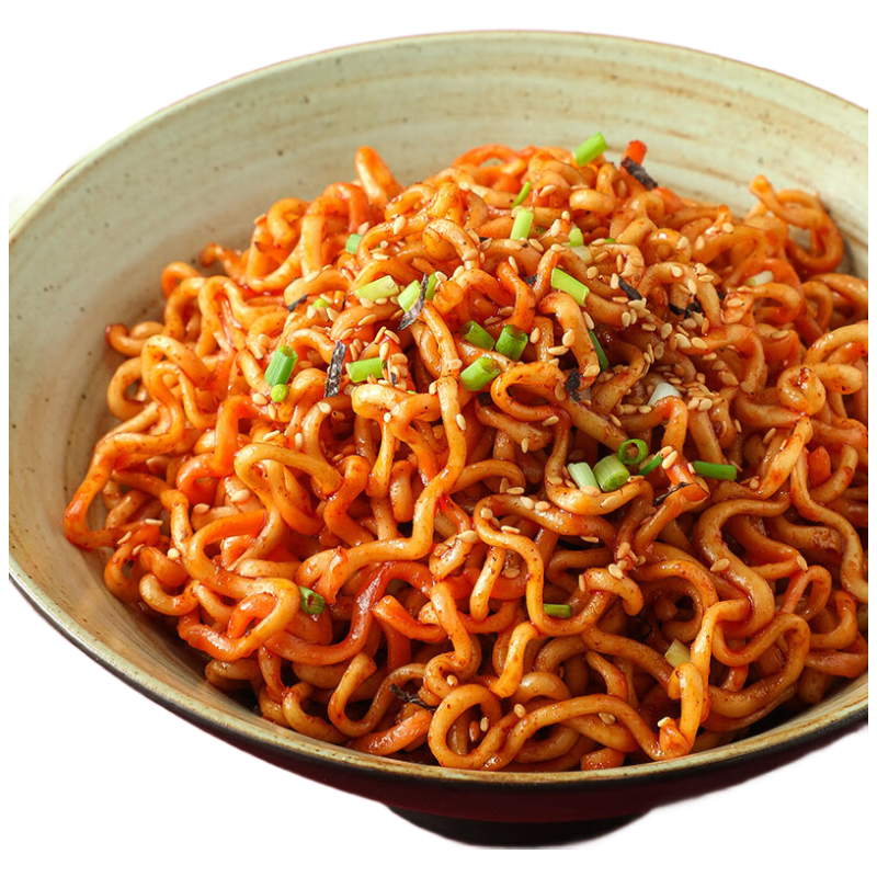 味滋源 火鸡面超辣干拌面速食方便面宿舍泡面方便小吃 102g 袋高清大图