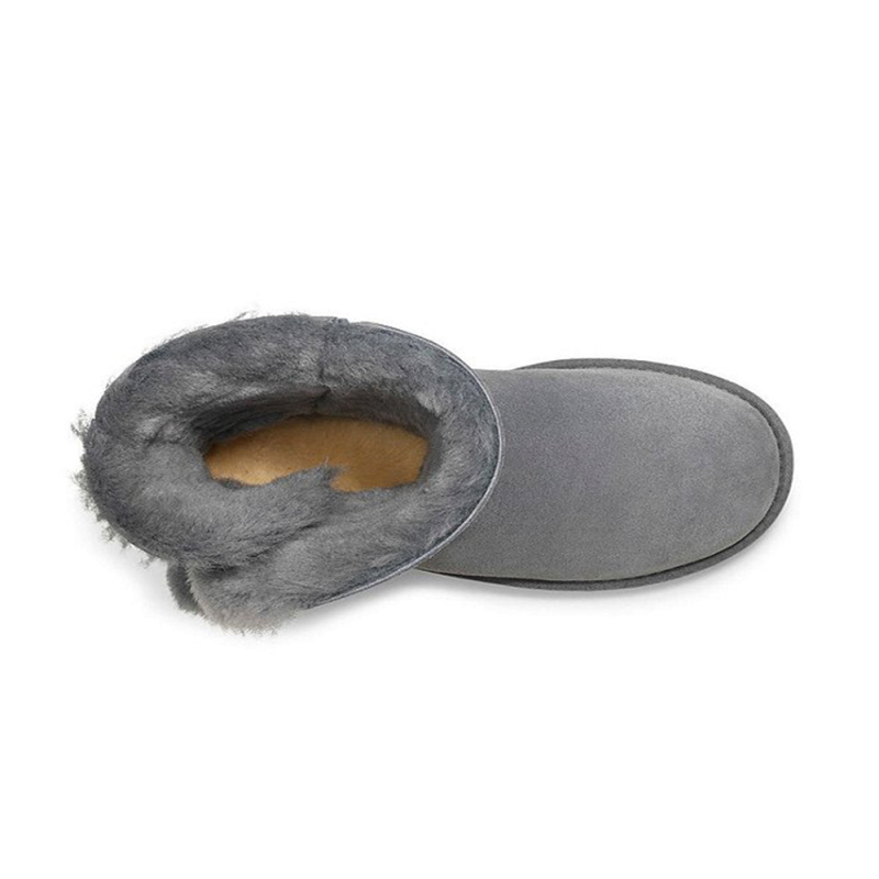 [直营]UGG(UGG) CLASSIC MINI CHARMS女士经典翻毛短筒保暖雪地靴女靴1103765