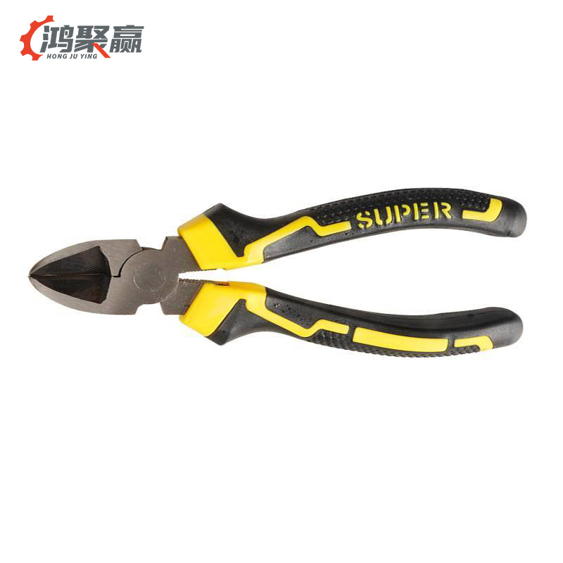 鸿聚赢 斜嘴钳 6寸 SL-02 把高清大图