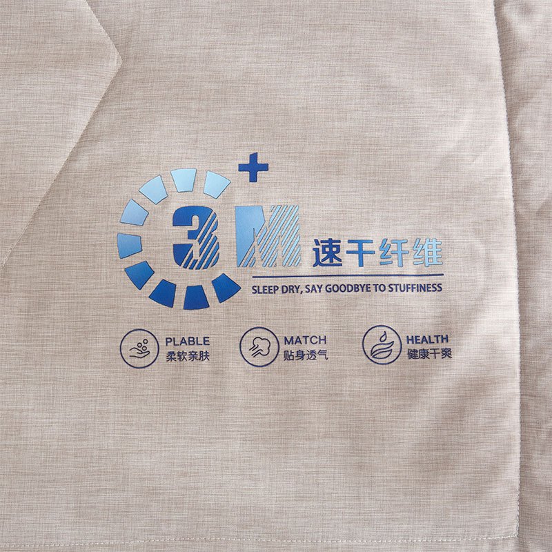 天琴夏被200*230cm触感清凉柔软舒适TQ-B094高清大图