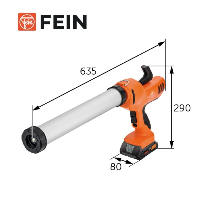 泛音 锂电胶枪 AKP18-600 AS/件高清大图