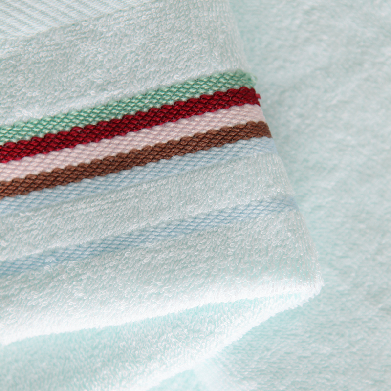 梦洁家纺 雅柔纯棉面巾(两条) 32*70cm高清大图