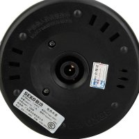 SEKO新功 煮水壶S5快速烧水壶304不锈钢热水壶煮水壶 自动断电 黑色