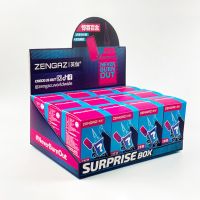 惊喜盲盒2支装ZENGAZ英伽荷兰充气打火机防风防爆创意塑料点烟器