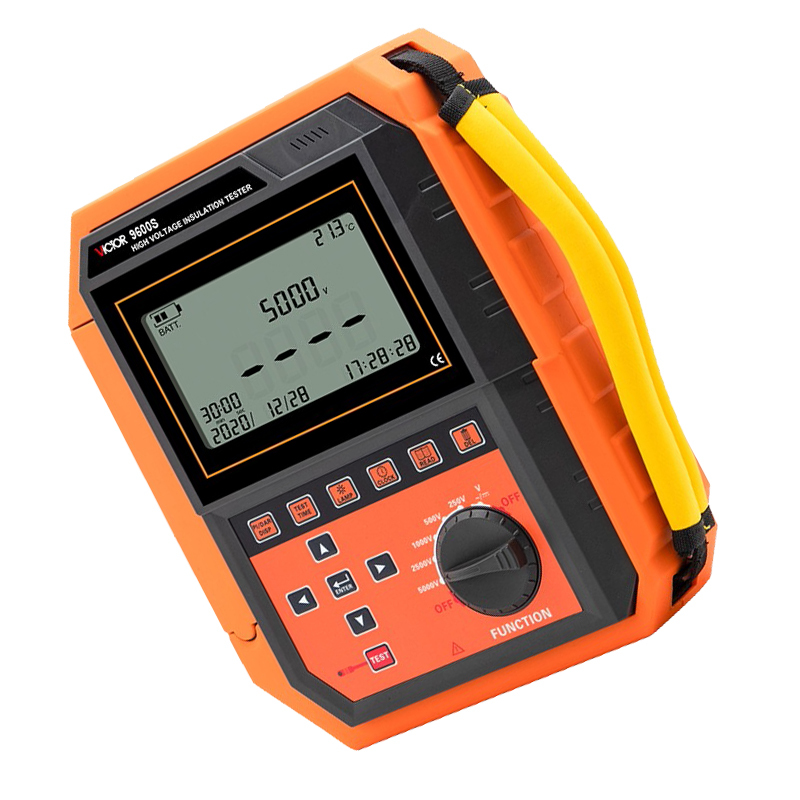 胜利仪器 电阻测试器 高压绝缘电阻测试仪 VICTOR 9600