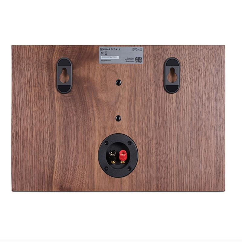 Wharfedale/乐富豪 EVO4.S 家庭影院3音路环绕音箱 家用音响 AV音箱 (胡桃木色)