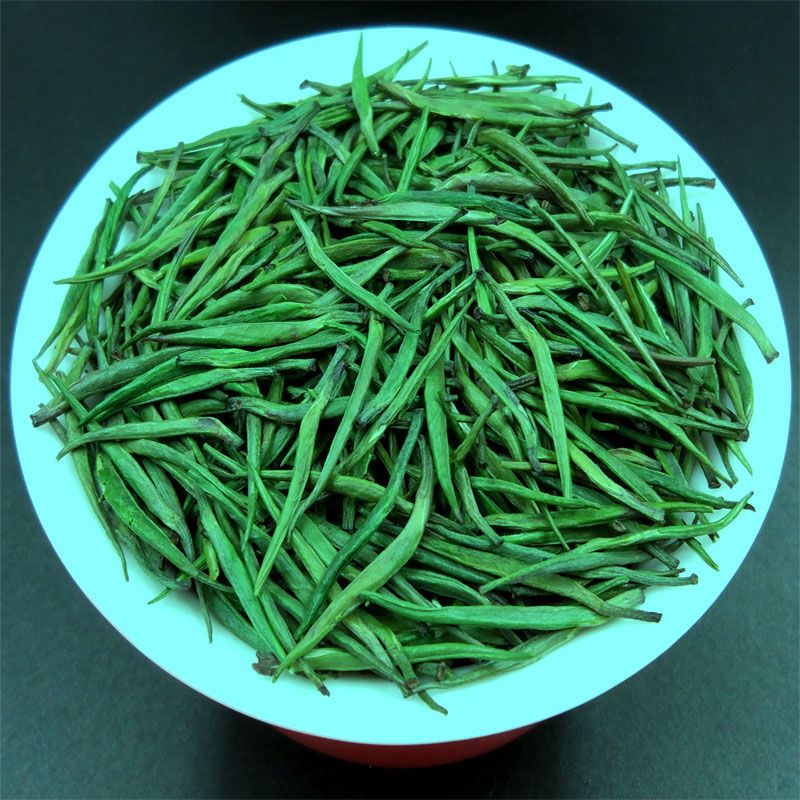 湄潭翠芽雀舌茶叶 新茶春茶高山云雾毛尖茶明前清香型绿茶 250克 罐装