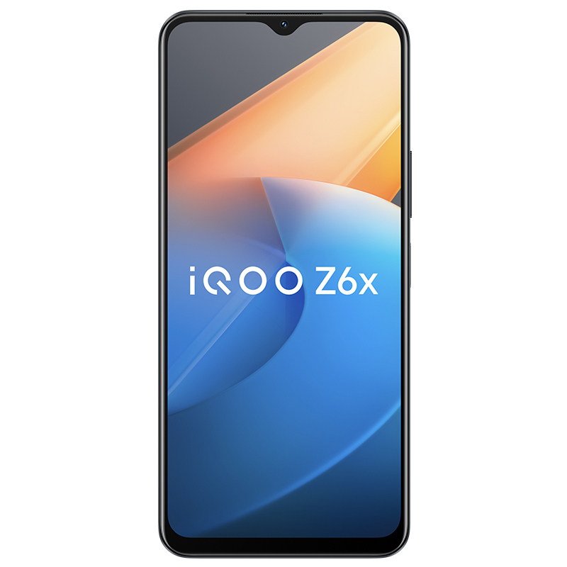 vivo iQOO Z6x 8GB+128GB 蓝冰 天玑810强劲芯 6000mAh大电池 44W闪充 双模5G全网通手机