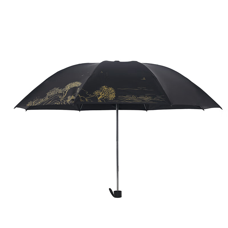 天堂伞便携防风抗压户外晴雨两用高清大图