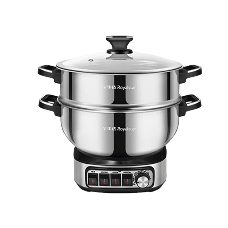 荣事达电炒锅4.5L大火爆炒多功能炒锅单笼RDG-BY30G