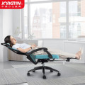 中泰（jongtay）WT-0561 办公椅可躺午休午睡椅 人体工学椅电脑椅子家用学习椅 转椅座椅 鱼骨腰蓝色