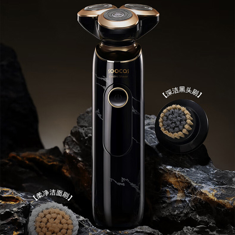 素士 S32 剃须刀 (台) 黑色高清大图