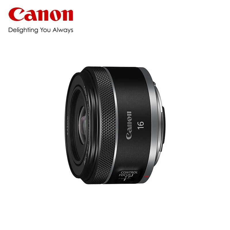 佳能(Canon) RF16mm F2.8 STM 大光圈超广角定焦 微单镜头
