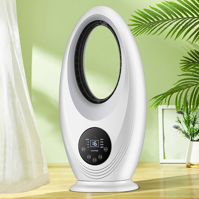 夏新电风扇无叶风扇机械款家用空调扇冷风扇塔扇落地扇摇头无叶静冷