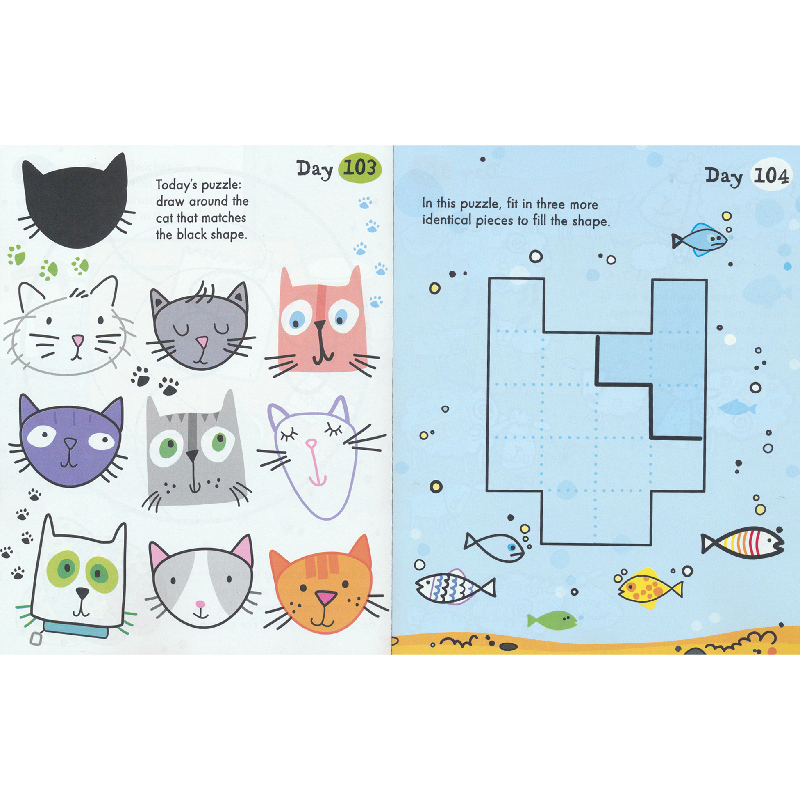 太空迷宫 [正版]Usborne Activity Books Stickers 尤斯伯恩益智游戏活动贴纸书 科普百科