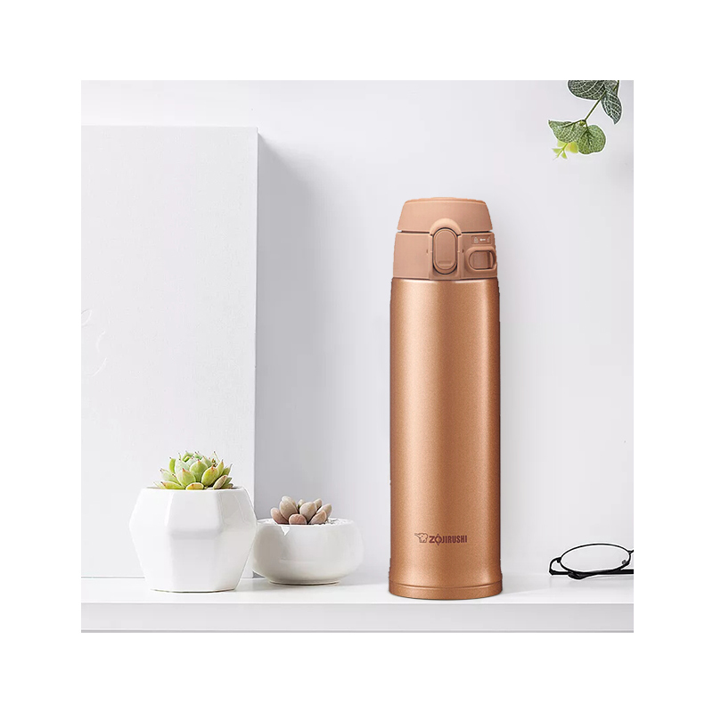 象印 Zojirushi 不锈钢水杯保温杯SM-TA48 480ml