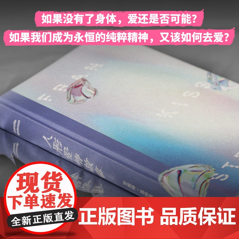 人形爱情故事 珍妮特·温特森 《橘子不是唯一的水果》作者冲破尺度新作 AI时代的浪漫奇美爱情书写 跨越性 爱 人的边界高清大图