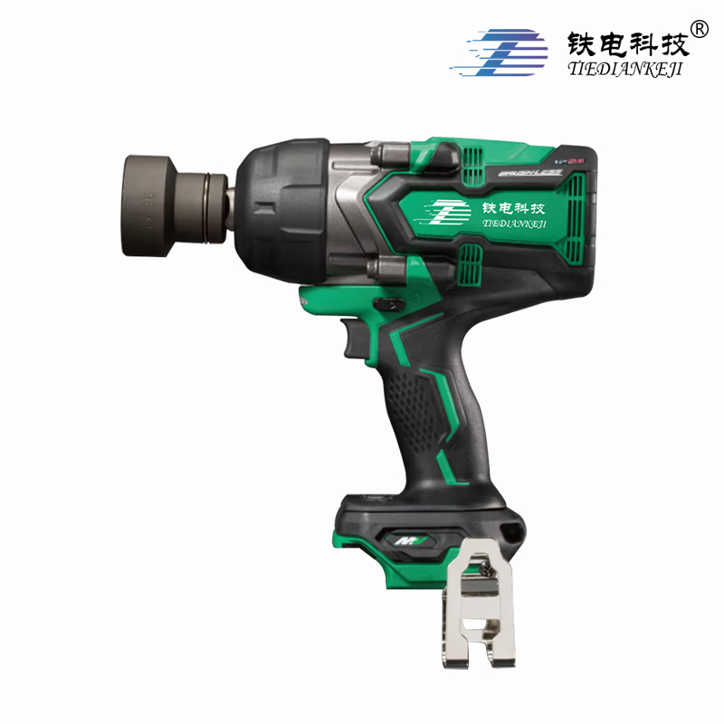 铁电科技 36V高扭矩充电式冲击扳手-裸机 TDBS-GNJLDBS-LJ 台高清大图