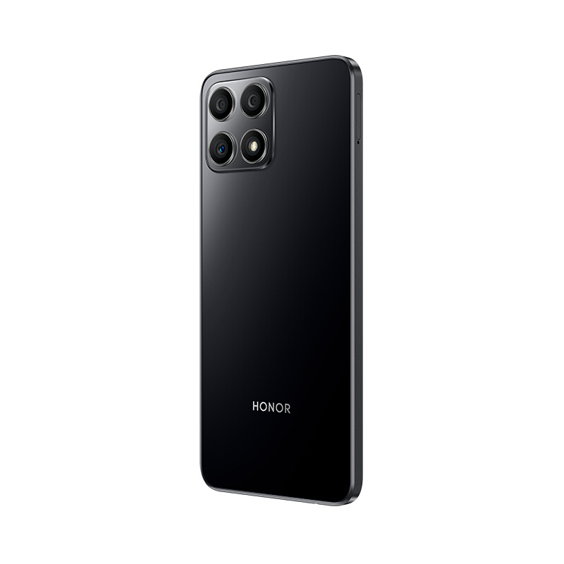 荣耀(honor) 荣耀 X30i 全网通版 8GB+256GB 幻夜黑 移动联通电信全网通5G手机