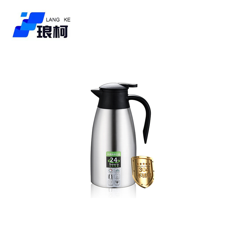 琅柯 不锈钢保暖壶 真空壶 2.0L高清大图