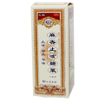 太极 麻杏止咳糖浆100ml 止咳化痰祛痰支气管炎喘息咳嗽药