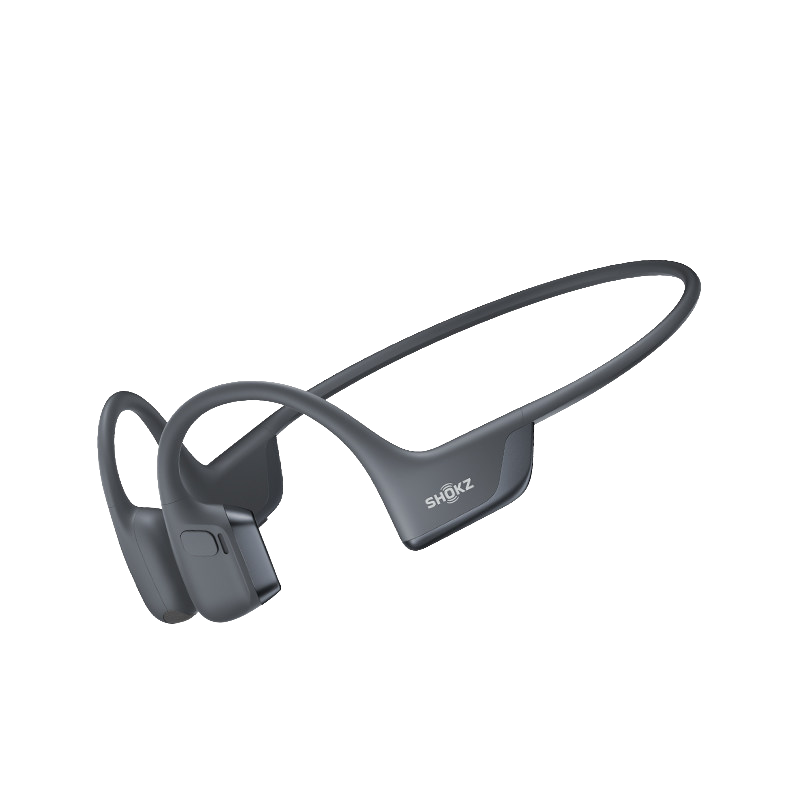 Shokz韶音OpenRun Pro 2s 骨传导运动蓝牙耳机跑步暗影黑高清大图