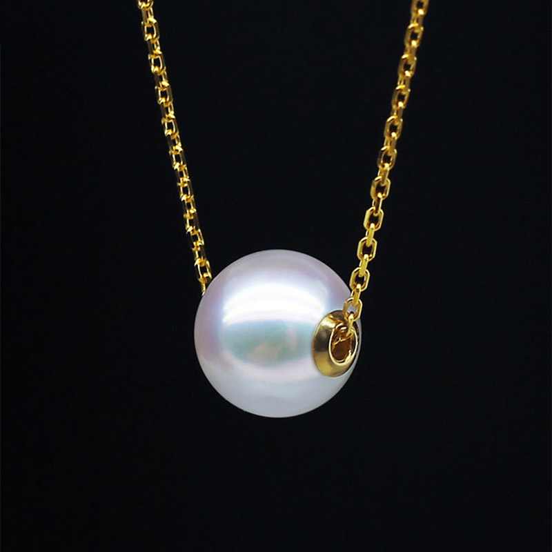 风下hrfly优雅女王爱迪生妖艳紫珍珠吊坠12125mm正圆强光几乎无暇淡水