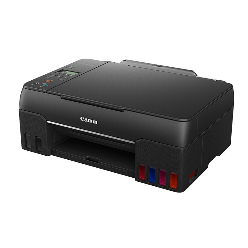 佳能canong680彩色喷墨打印机家用办公打印复印扫描墨仓多功能一体式