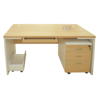 榭邦FSH85-0268办公家具 1400mm*700mm*750mm办公桌