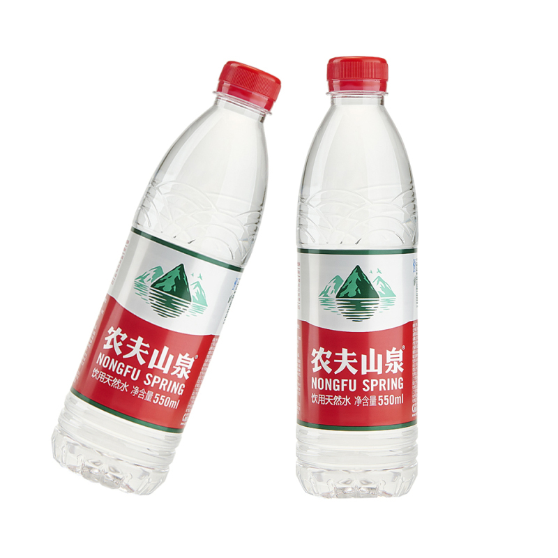 农夫山泉 饮用水 饮用天然水550ml普通装 24瓶/件