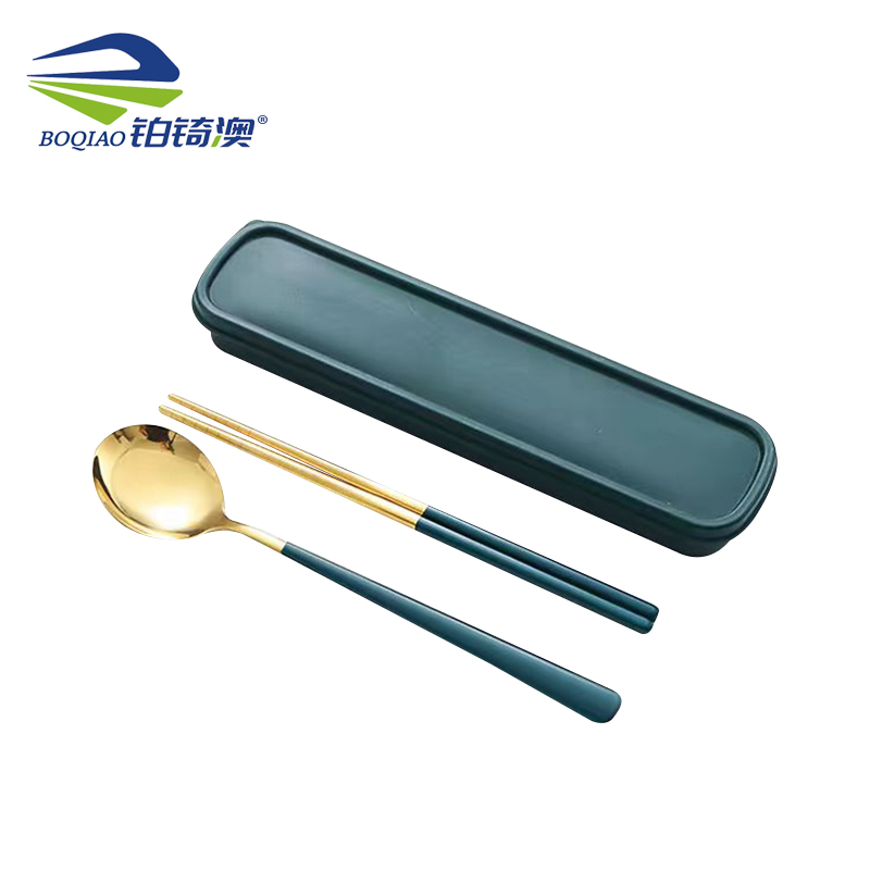铂锜澳筷子套装 三件套 套 三件套