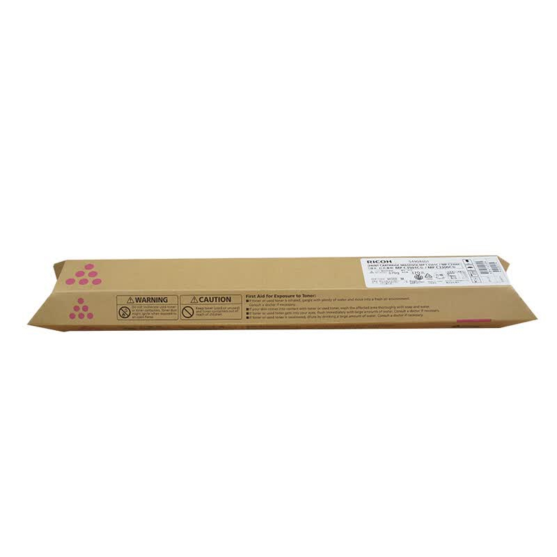 理光(Ricoh)MPC3501C/C3300C 红色碳粉盒16000 不带芯片 适用MP C3001/C3501高清大图