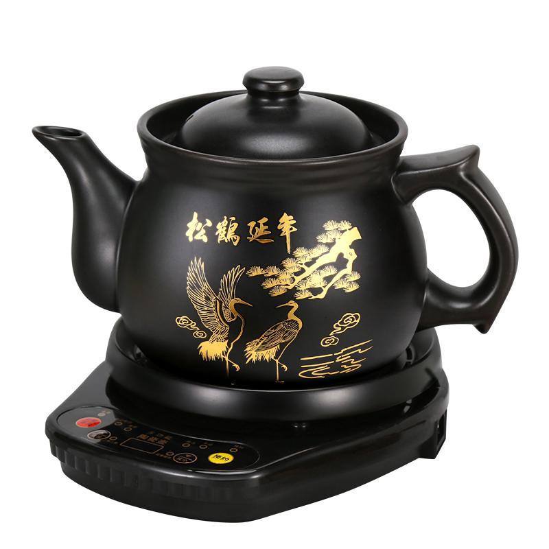 煲全自动熬药时光旧巷锅煮分体煎药壶中医壶煮药电砂锅
