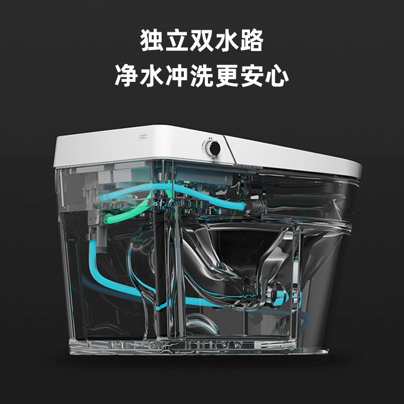 瑞尔特智能马桶G9A高清大图