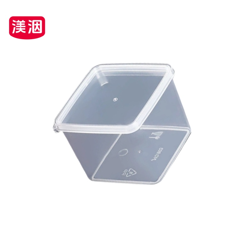 渼洇 收纳保鲜盒 114*114*91mm 个高清大图