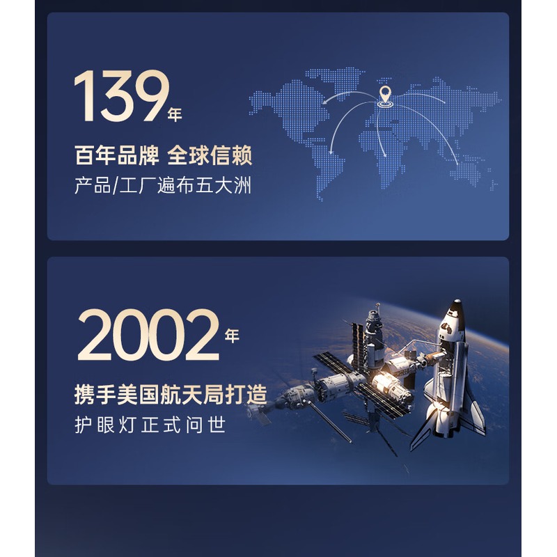 西屋Westinghouse S6智能护眼灯 (智控版) WWS120高清大图