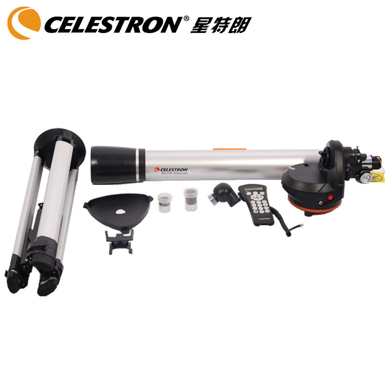 星特朗CELESTRON 80LCM 折射式经纬仪式50-100mm大口径专业天文望远镜自动寻星