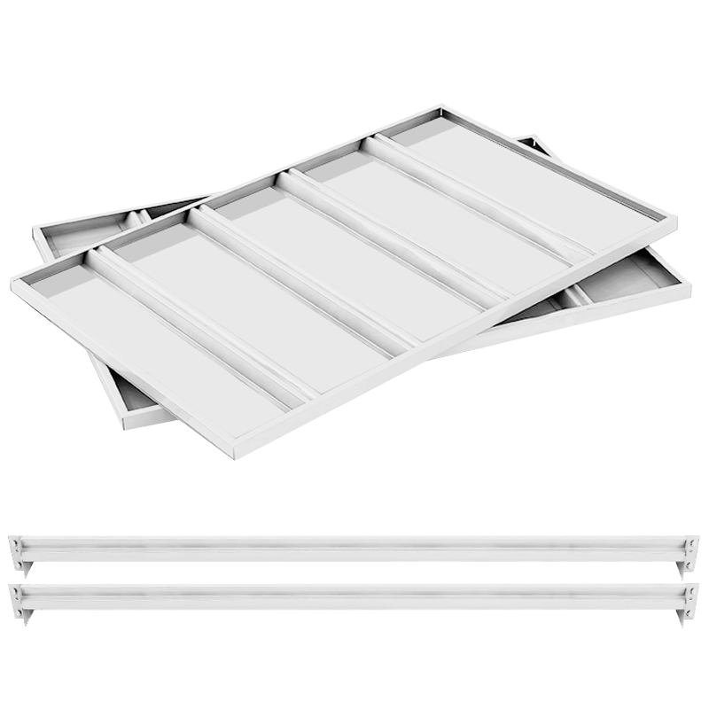 彭梵白色货架层板