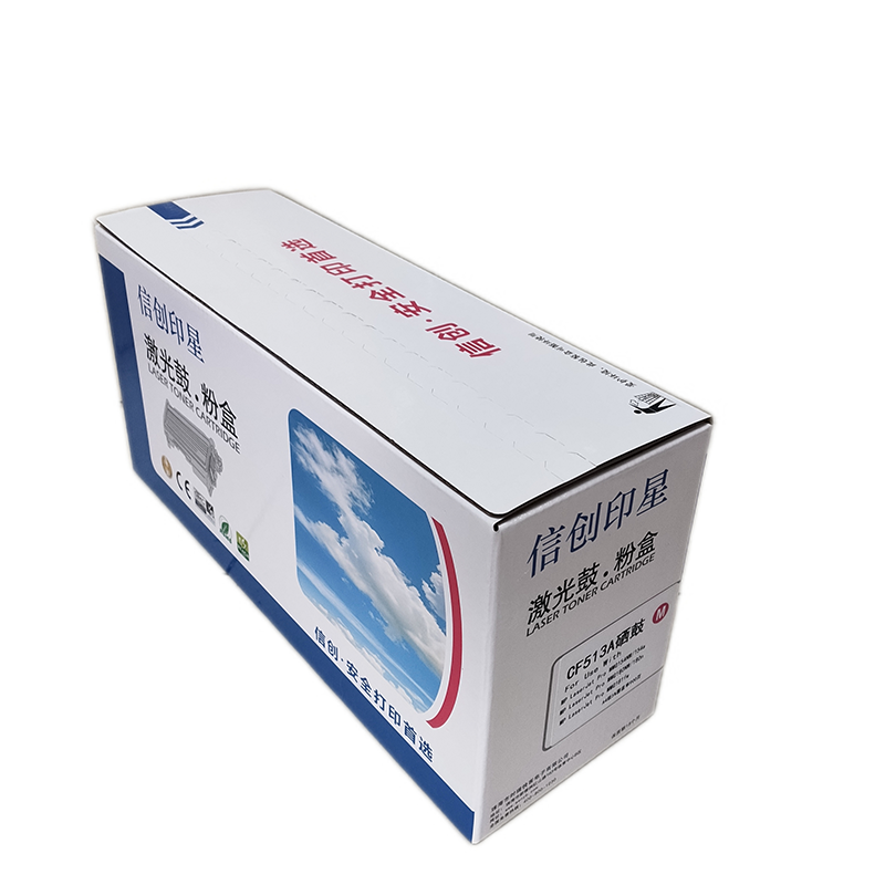 信创印星CF513A红色硒鼓 适用于惠普M154a/nw/MFPM180n/nw/M181fw高清大图