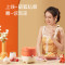 美的(Midea)电饭煲MB-FB12X1-105B家用迷你1.2L小容量电饭锅智能热饭煮粥锅人宿舍旅行小型电煮锅