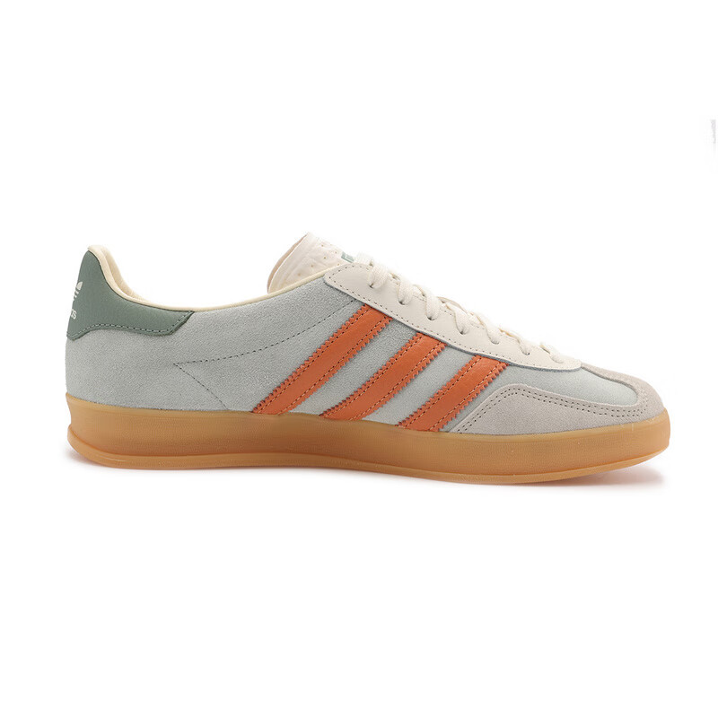 阿迪达斯 (adidas)三叶草系列 男女 GAZELLE INDOOR 时尚板鞋运动鞋潮流德训鞋休闲鞋