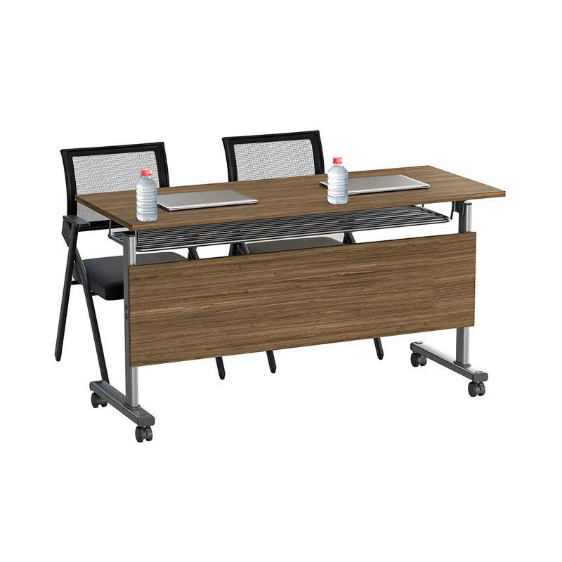 和居态 培训桌含2椅 120x40x75cm 套图片