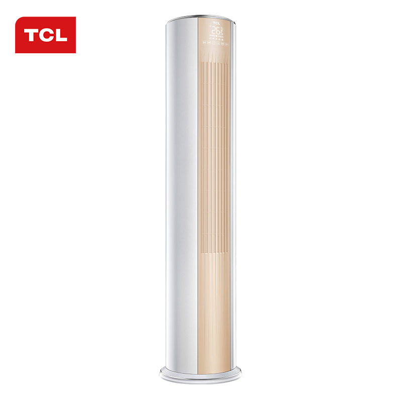 TCL 大3匹 变频 KFRd-72LW/MC12BpA 2级能效 静音智能 冷暖家用 小炫风 立柜式空调柜机