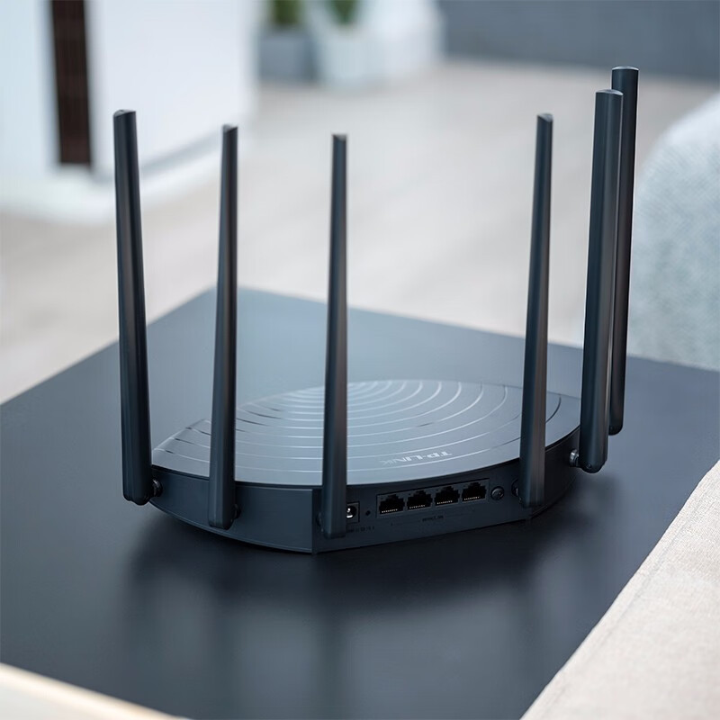 普联(TP-LINK) 双千兆路由器 易展mesh分布路由 1900M家用无线 六信号放大器 5G双频 WDR7661